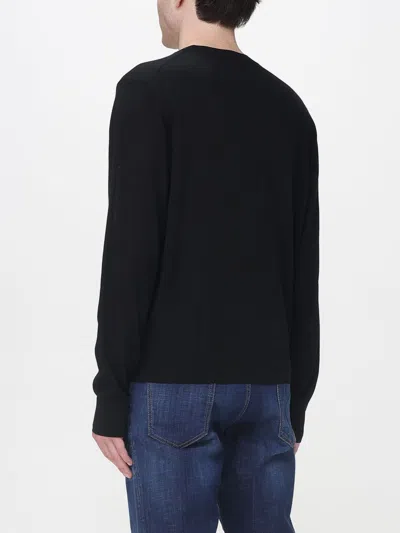 Dsquared2 Wool Sweater Sweaters And Cardigans Black In Black