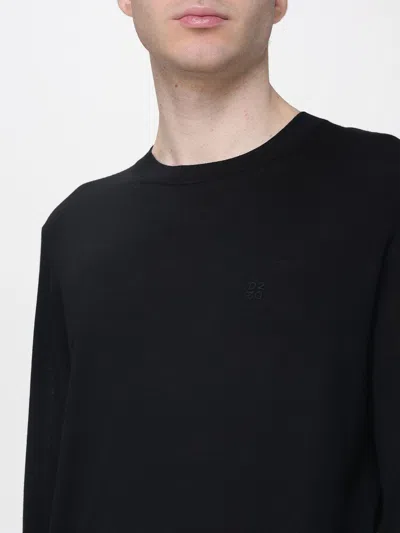 Dsquared2 Wool Sweater Sweaters And Cardigans Black In Black