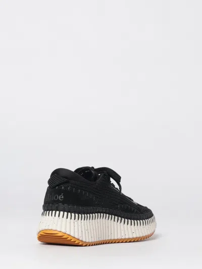 Chloé Chloe Nama Sustainable Sneakers For Women In Black