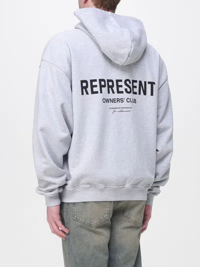 Represent Sweatshirt Men  In Gray
