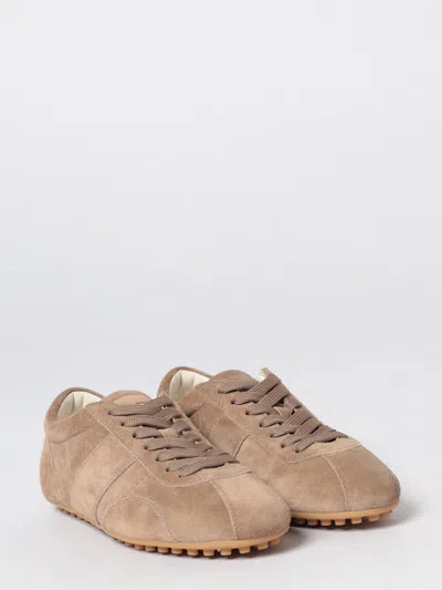 Tod's Women Brown Suede Sneakers, 3.5 Luxury Sneakers For Women Darveys