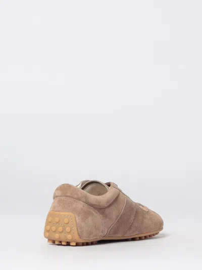 Tod's Women Brown Suede Sneakers, 3.5 Luxury Sneakers For Women Darveys