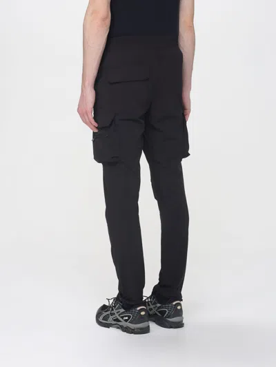 Represent 247 Toggle-fastening Track Pants In Black
