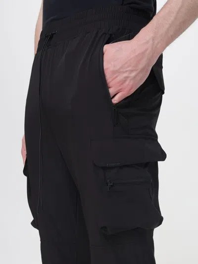 Represent 247 Toggle-fastening Track Pants In Black