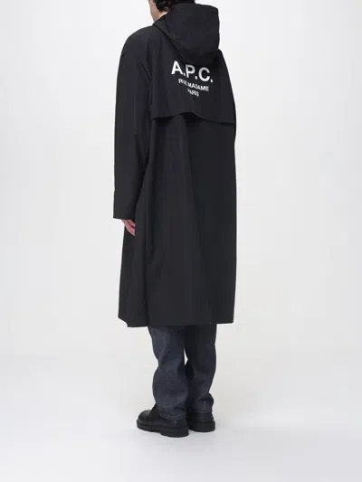 Apc A.p.c. Men Kim Parka In Black