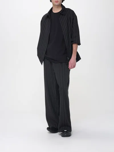 Y-3 Regular Short Sleeve T-shirt In Black