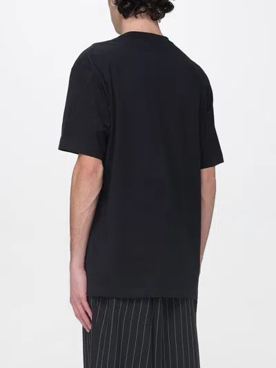 Y-3 Regular Short Sleeve T-shirt In Black