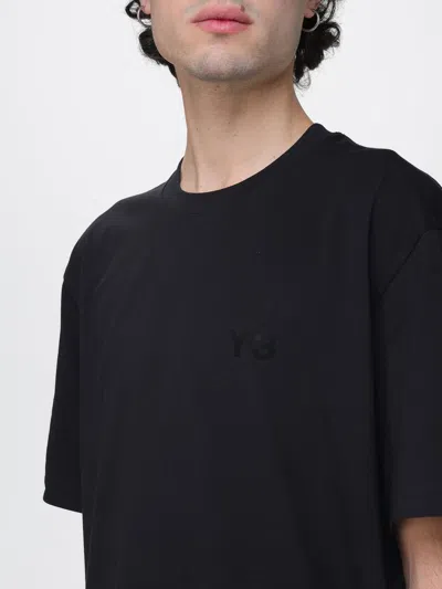 Y-3 Regular Short Sleeve T-shirt In Black