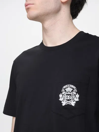 T恤 DOLCE & GABBANA 男士 颜色 黑色