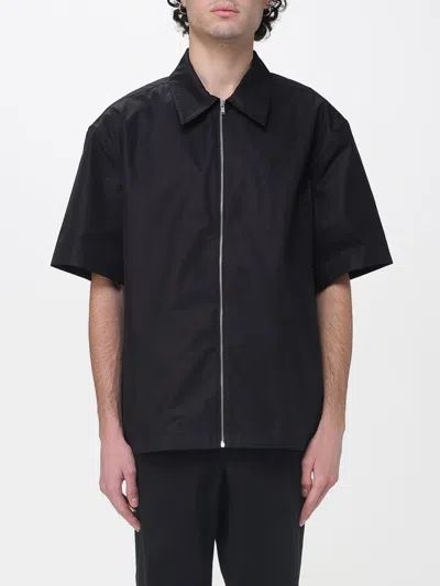 Jil Sander Men Black 201 Shirt In Black