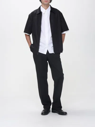 Jil Sander Men Black 201 Shirt In Black