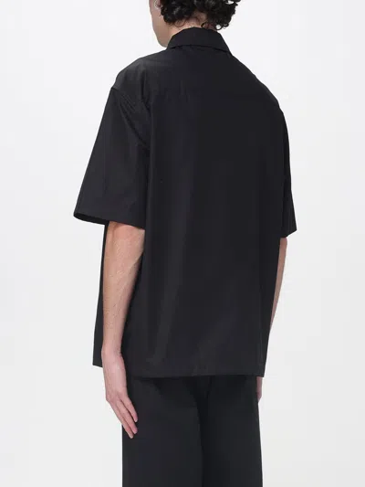 Jil Sander Men Black 201 Shirt In Black