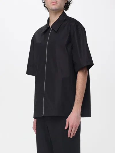 Jil Sander Men Black 201 Shirt In Black