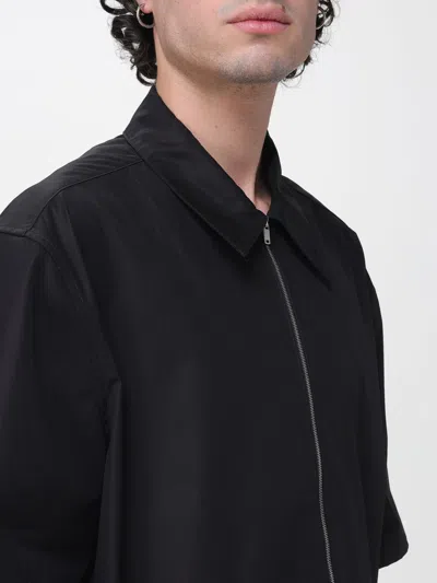Jil Sander Men Black 201 Shirt In Black