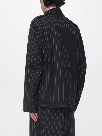 Y-3 Black Refined Wool Ut Blouson Jacket