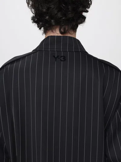 Y-3 Black Refined Wool Ut Blouson Jacket