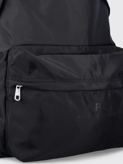 Apc A.p.c. A.p.c. Backstage Backpack In Black