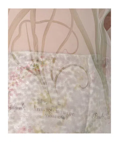 Alberta Ferretti Patterned Blouse In Neutral