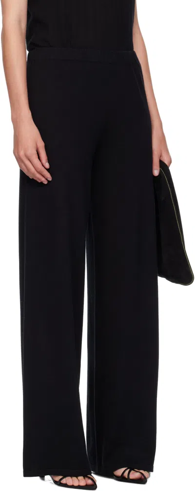 Lisa Yang Aina Sweatpants In Black