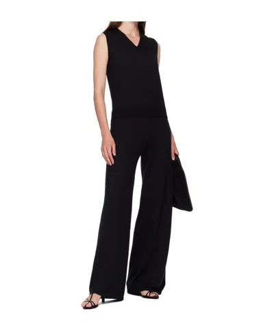 Lisa Yang Aina Sweatpants In Black
