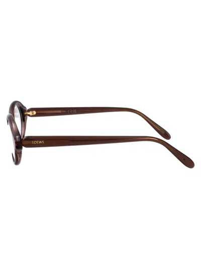 Loewe Full Frame Plain Mirror In Brown