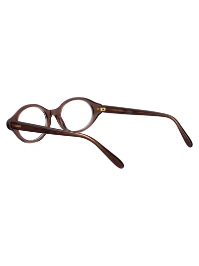 Loewe Full Frame Plain Mirror In Brown