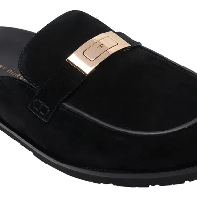 Tory Burch Black Leelee Mules In Black