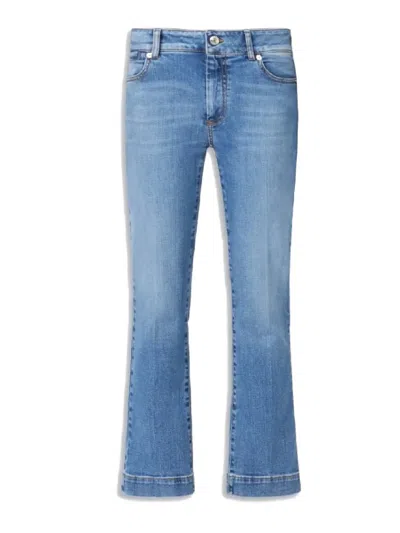 Sportmax Flared Jeans In Blue