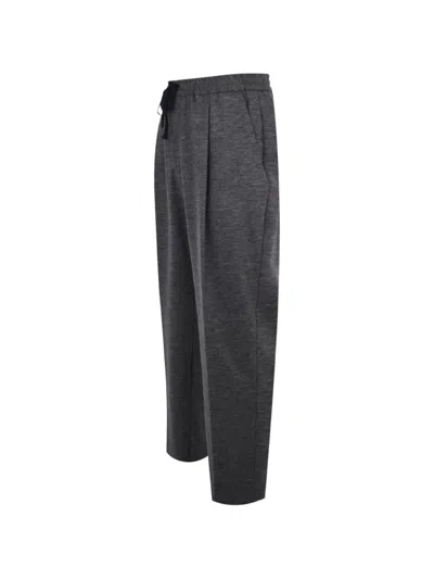 Altea Drawstring Trousers In Gray