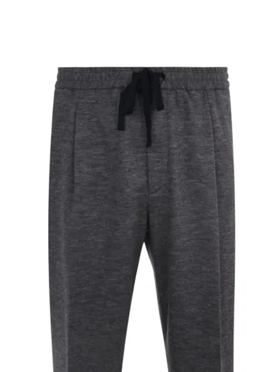 Altea Drawstring Trousers In Gray