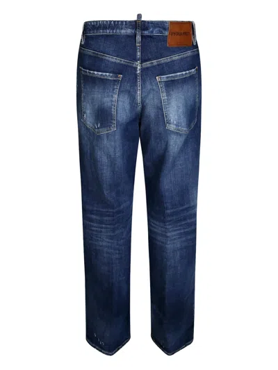 Dsquared2 Five-pocket Jeans In Blue