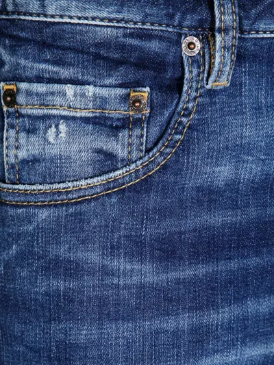 Dsquared2 Five-pocket Jeans In Blue