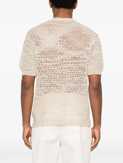 Dsquared2 Crew-neck T-shirt In Pink