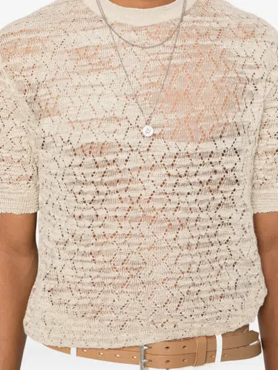 Dsquared2 Crew-neck T-shirt In Pink