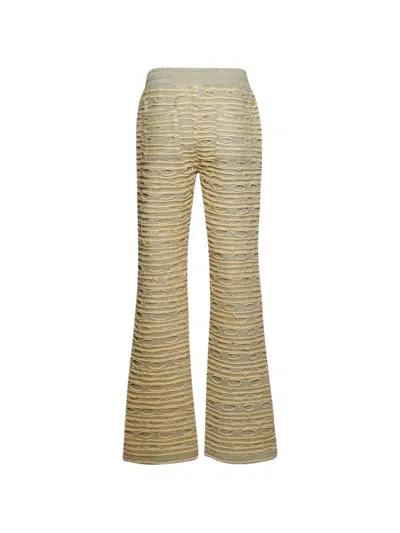 Who Decides War Distressed Track Pants In Multi