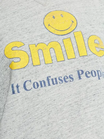 Dsquared2 Printed Sweatshirt In Gray