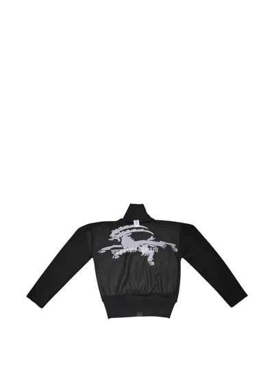 Prototypes Zip-up Sweatshirt In Black