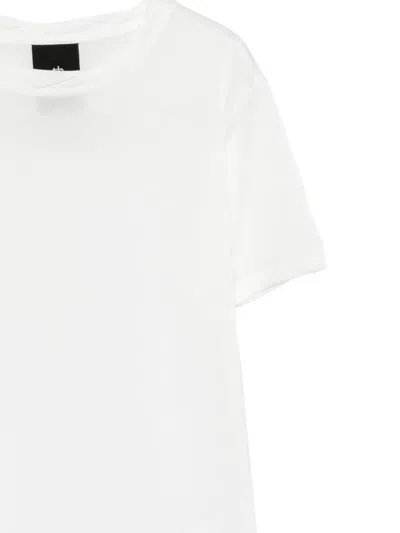 Thom Krom Crew-neck T-shirt In White