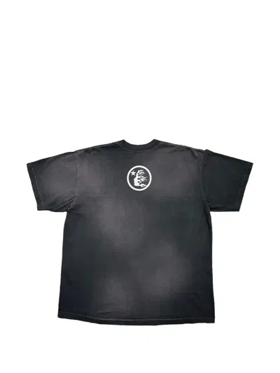 Hellstar Studios Superhero Short-sleeve T-shirt In Black