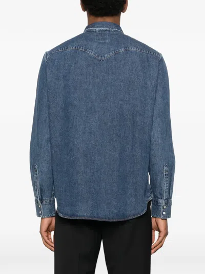 Levi's Barstow Western Denim Shirt In Red Cast Rinse