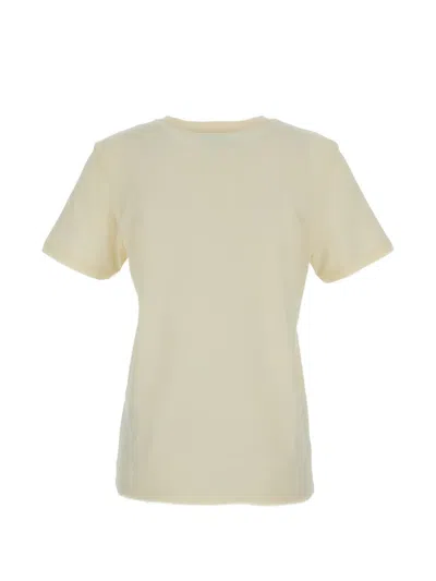 Maison Kitsuné Double Fox Head Regular T-shirt In Gray