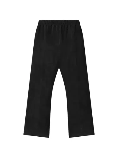 Essentials Drawstring Track Pants In Black