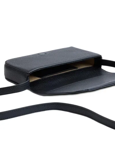 Jacquemus Shoulder Bag Adjustable Strap Rectangular Shape In Black
