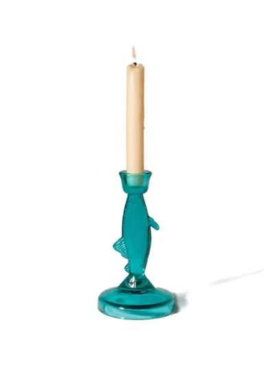 Cu I Seeyou Fish Candlestick In Blue