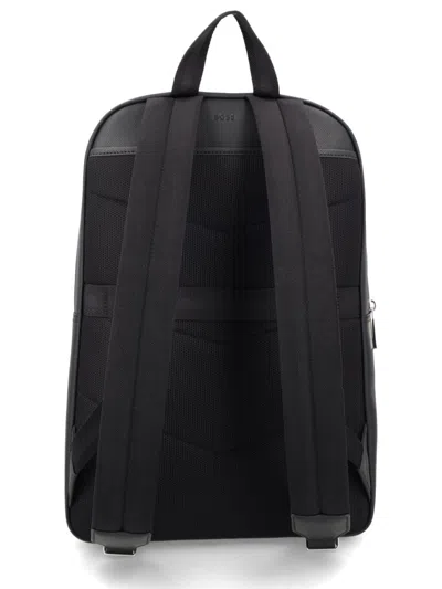 Hugo Boss Boss Backpack Daxter In Black