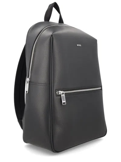 Hugo Boss Boss Backpack Daxter In Black