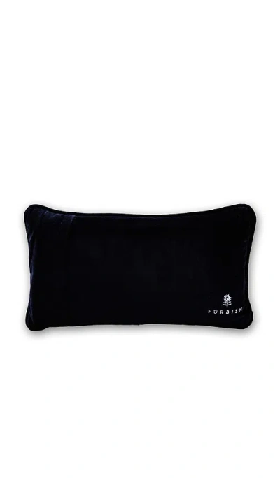 Furbish Studio Drake Needlepoint Pillow In Multi