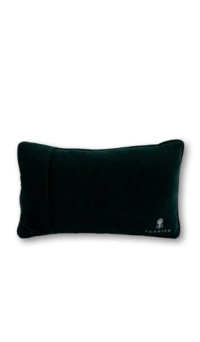 Furbish Studio Full Send Needlepoint Pillow In Multi