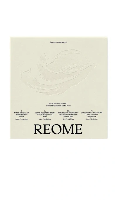 Reome Skin Evolution Set In Transparent