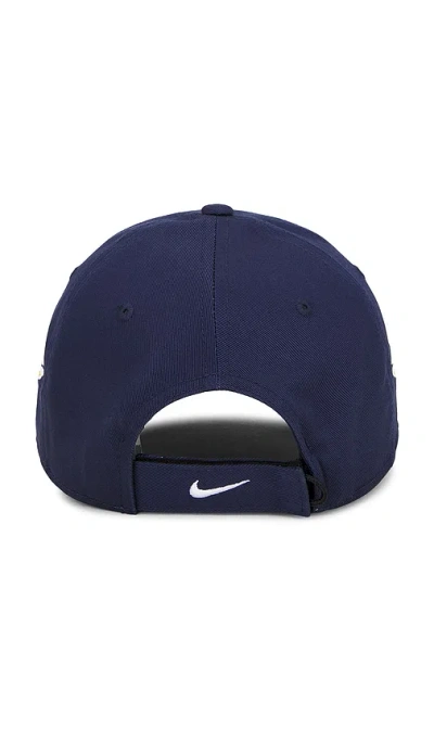 Nike Structured Og Flame Cap In Blue